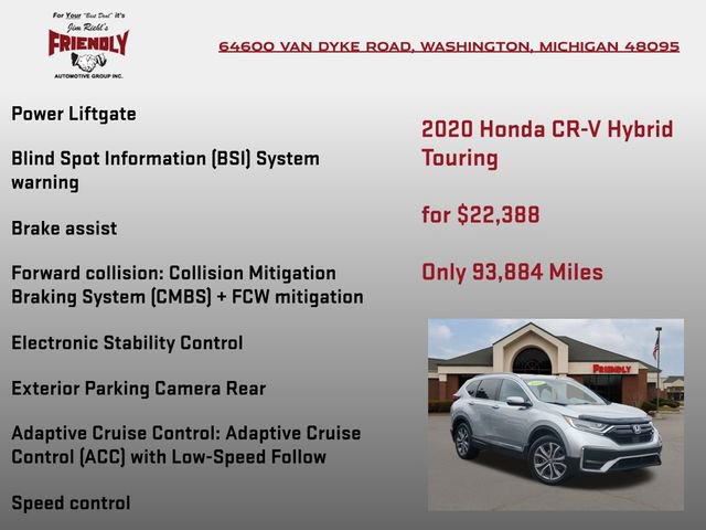 Used 2020 Honda CR-V Touring image 10