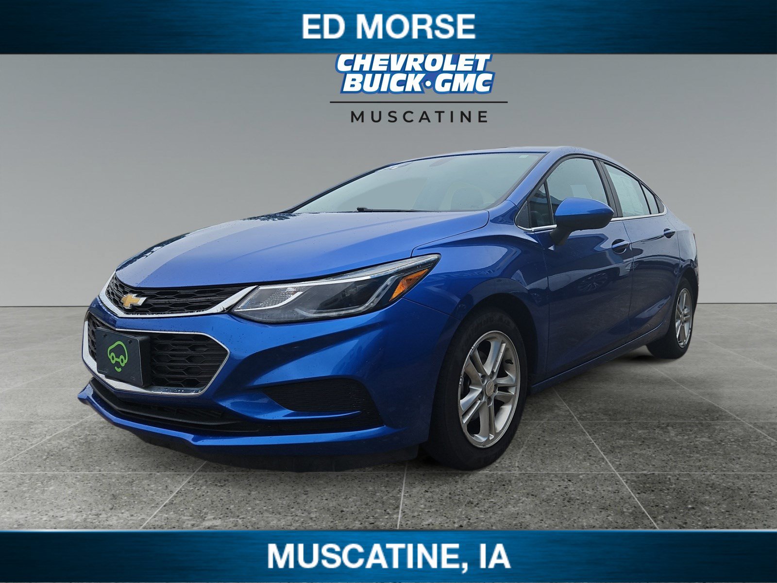 Used 2017 Chevrolet Cruze LT w/ Convenience Package FWD image 1