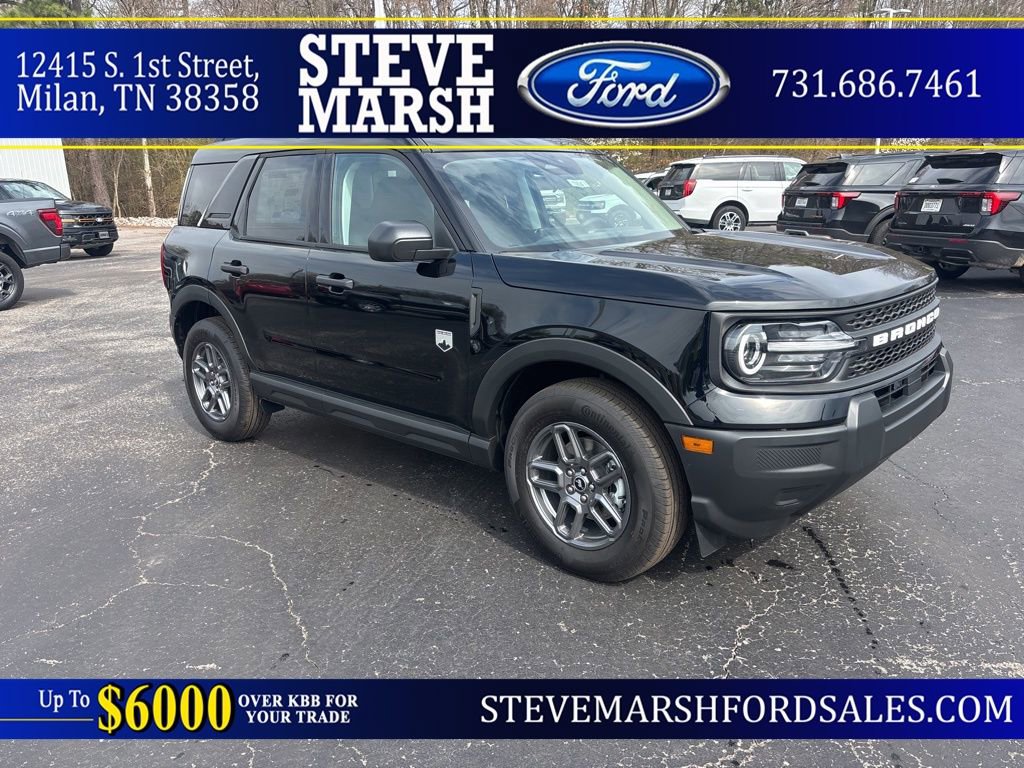 New 2026 Ford Bronco Sport Big Bend image 8