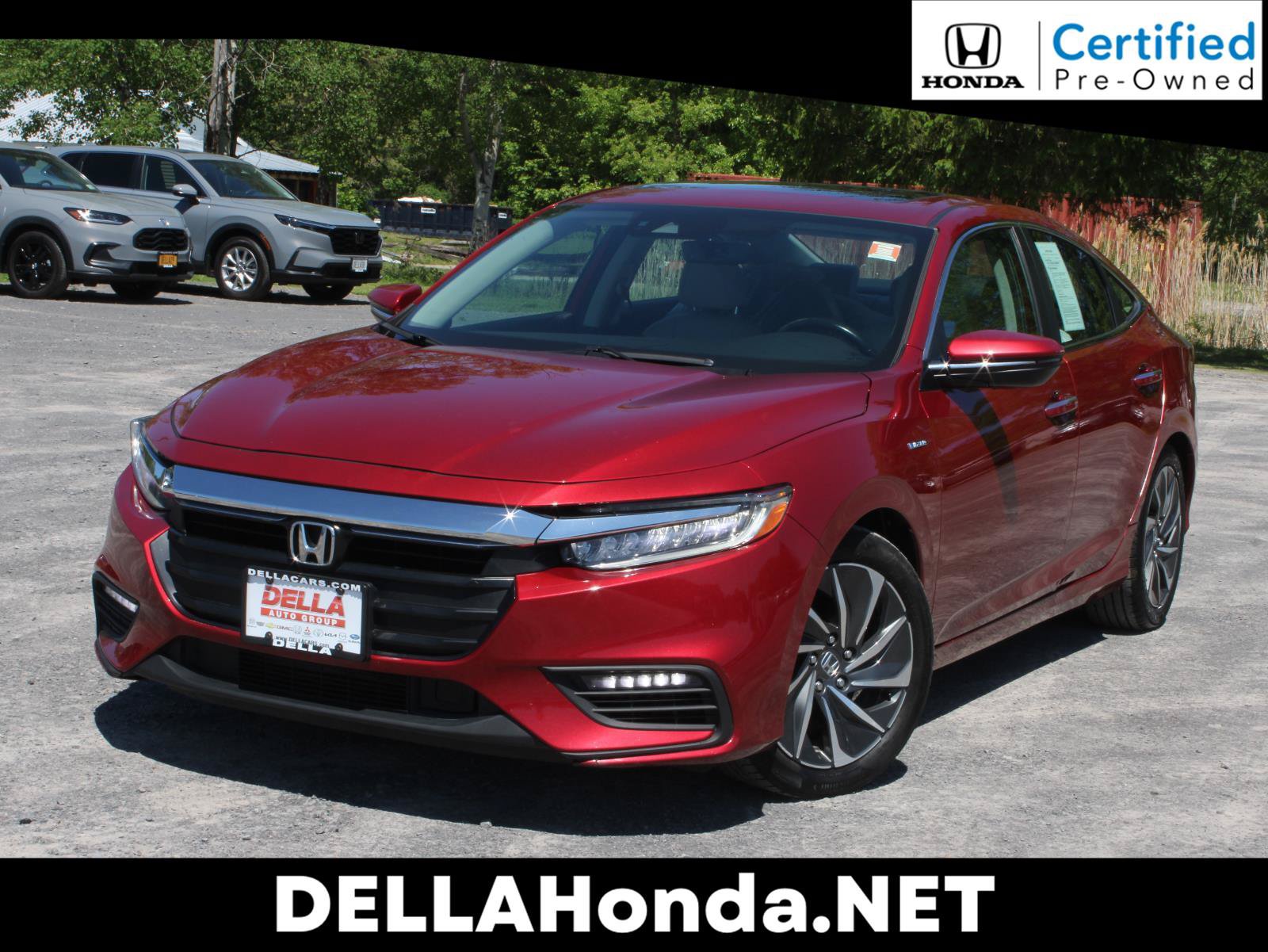 Certified 2022 Honda Insight Touring