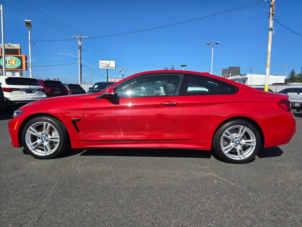 Used 2019 BMW 430i xDrive Coupe w/ M Sport Package AWD/4WD image 8