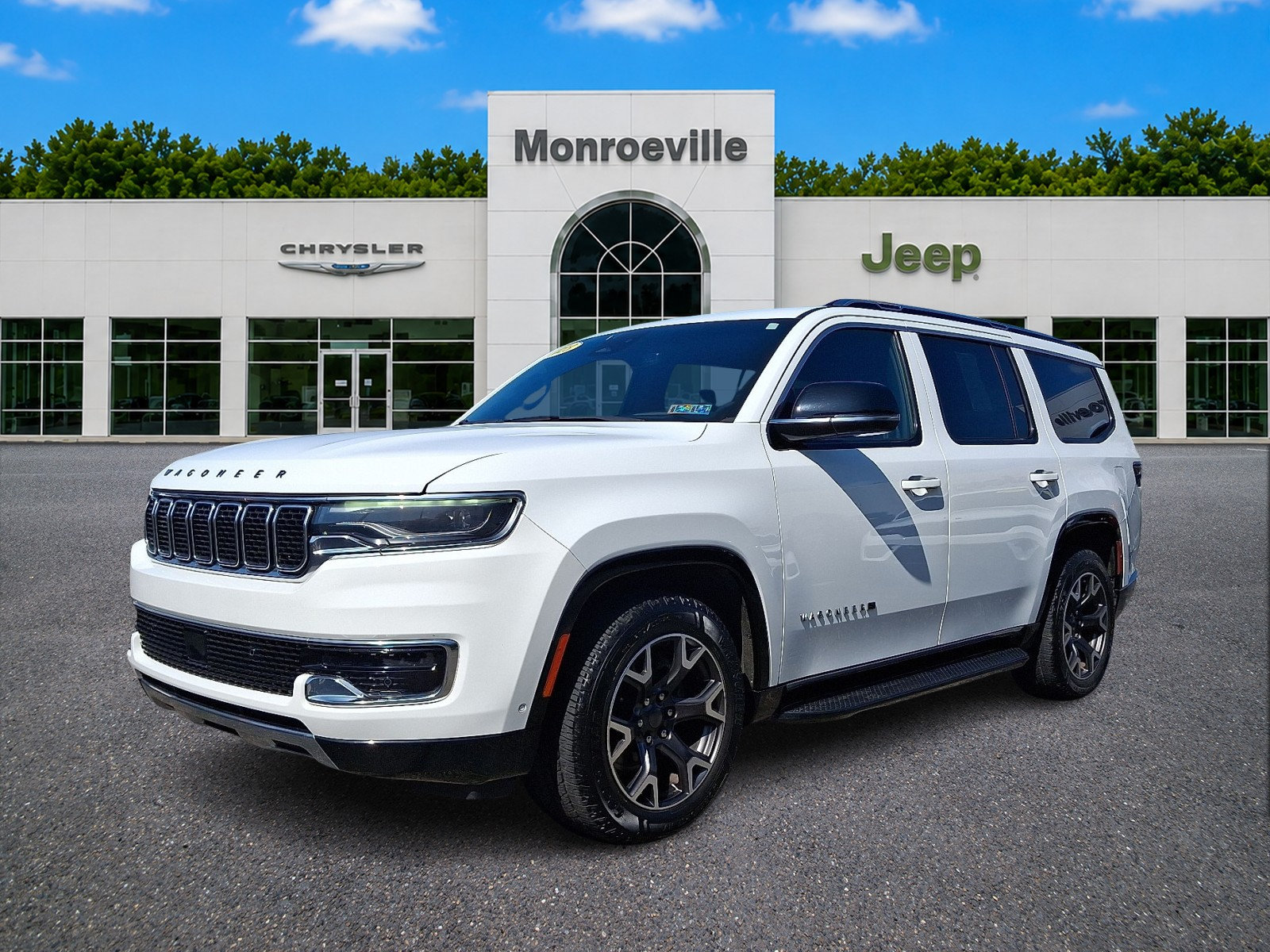 Certified 2023 Jeep Wagoneer Series III w/ Preferred Equipment Group