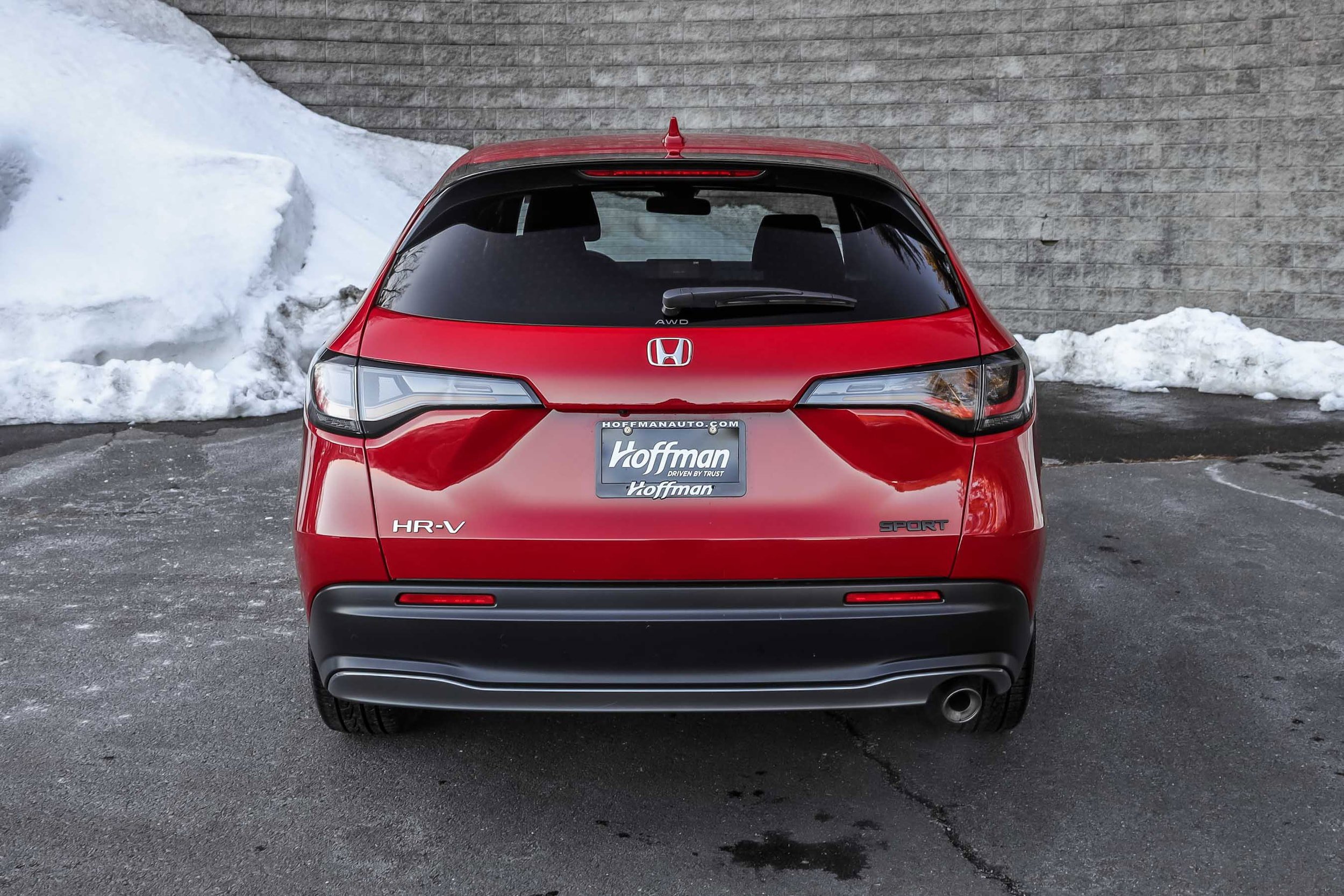 Used 2025 Honda HR-V Sport image 8