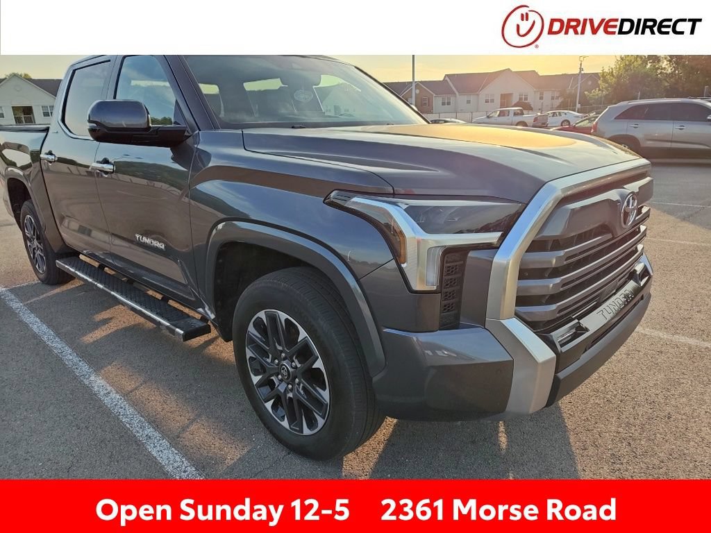 Used 2025 Toyota Tundra Limited