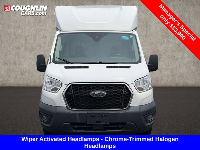 Used 2021 Ford Transit 350 w/ Exterior Upgrade Package RWD image 2
