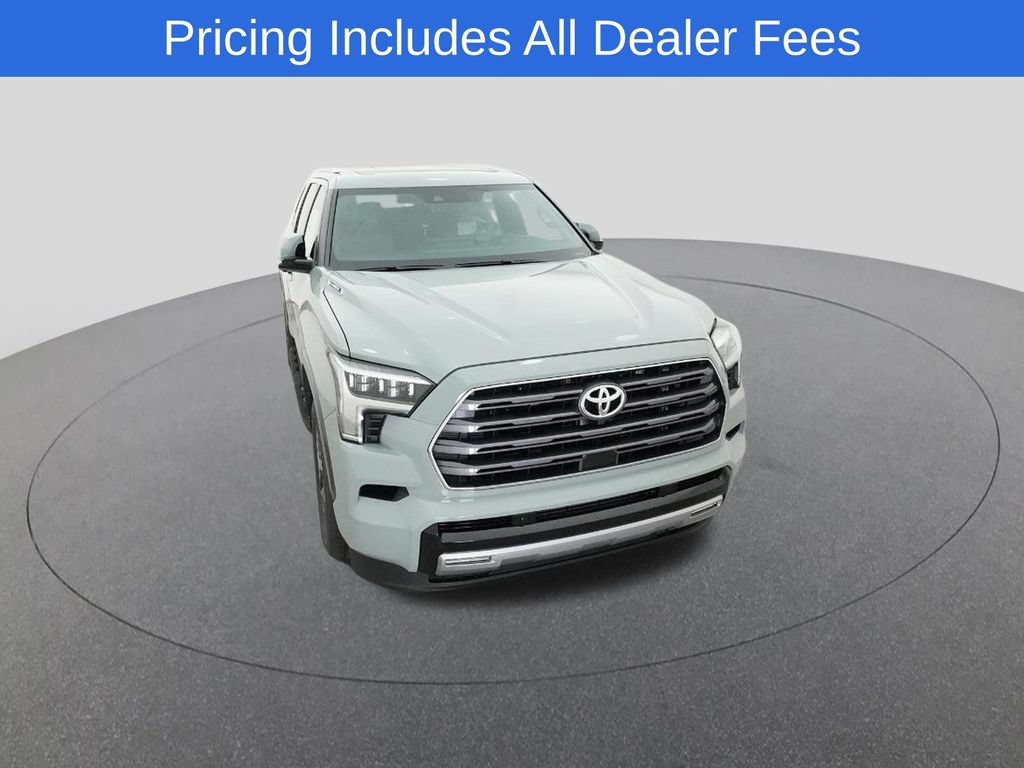 New 2026 Toyota Sequoia Limited AWD/4WD image 14