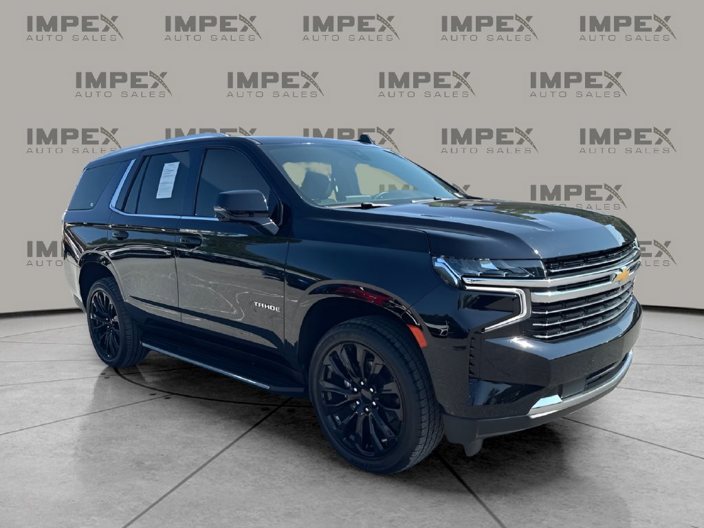 Used 2022 Chevrolet Tahoe LT w/ Luxury Package AWD/4WD image 7