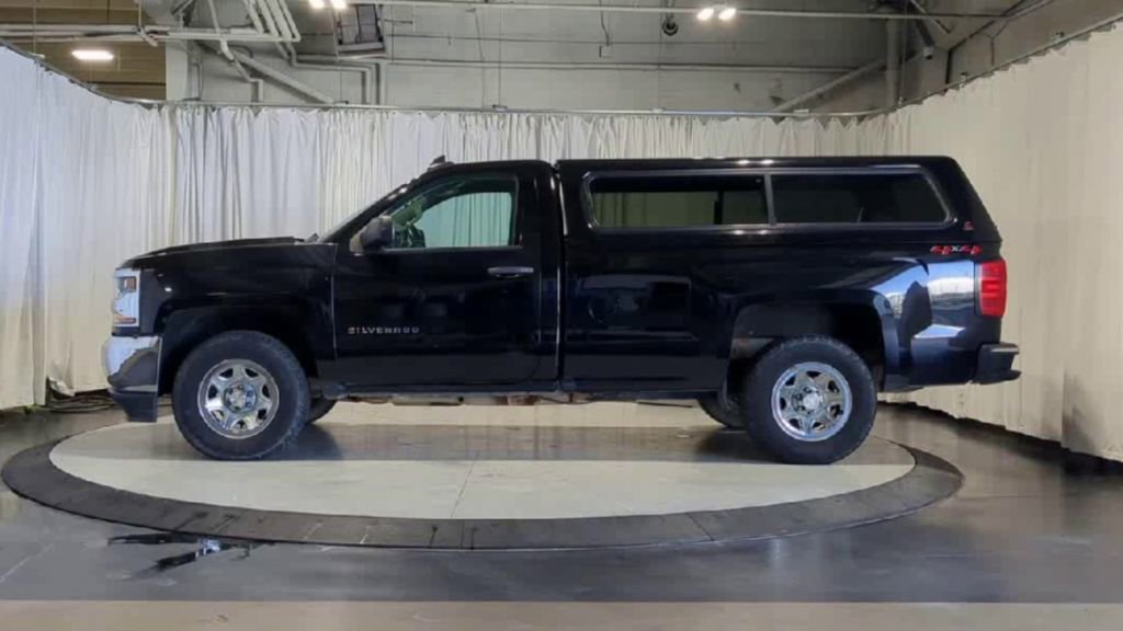 Used 2018 Chevrolet Silverado 1500 LS w/ Trailering Package AWD/4WD image 6