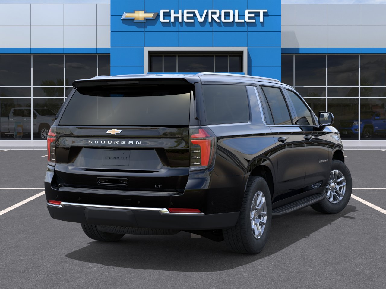 New 2026 Chevrolet Suburban LT RWD image 34