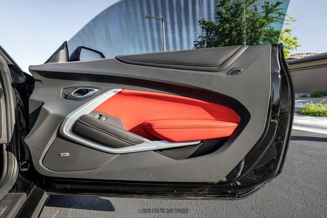 Used 2024 Chevrolet Camaro SS RWD image 32