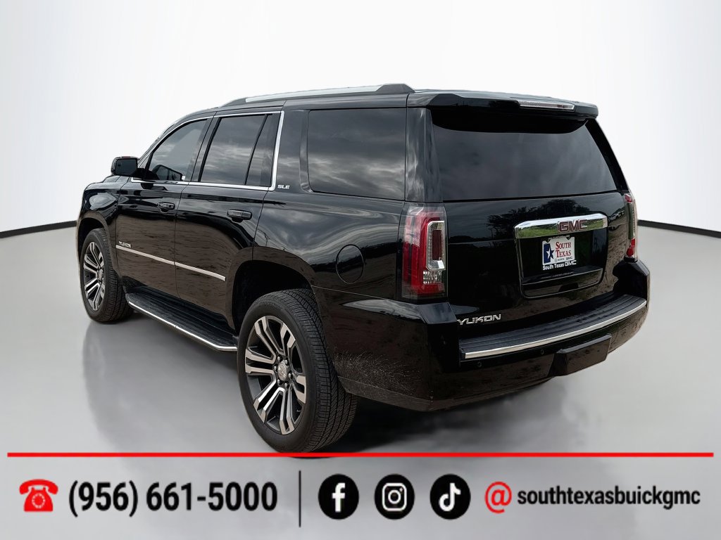 Used 2020 GMC Yukon SLE w/ Enhanced Driver Alert Package RWD image 6
