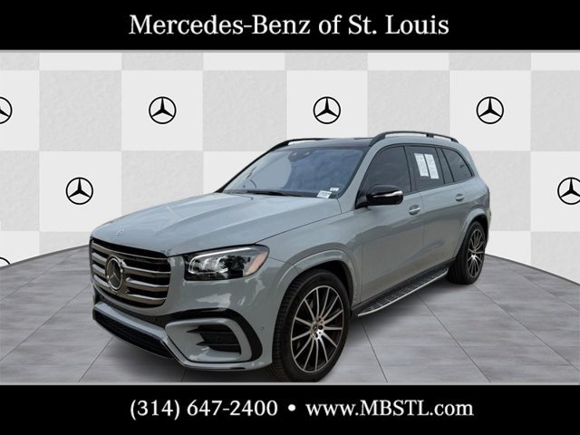 Certified 2024 Mercedes-Benz GLS 580 4MATIC image 5