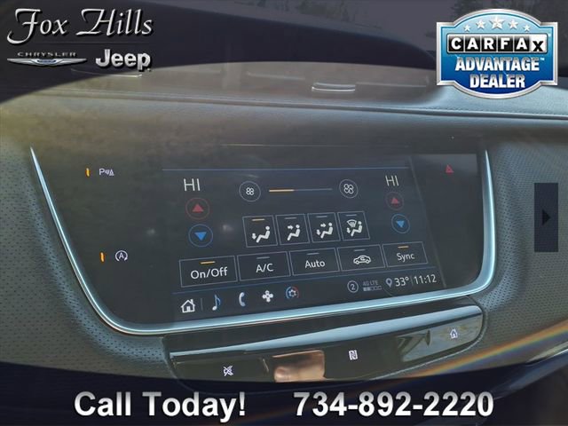 Used 2020 Cadillac XT5 Sportv w/ LPO, Floor Liner Package image 19
