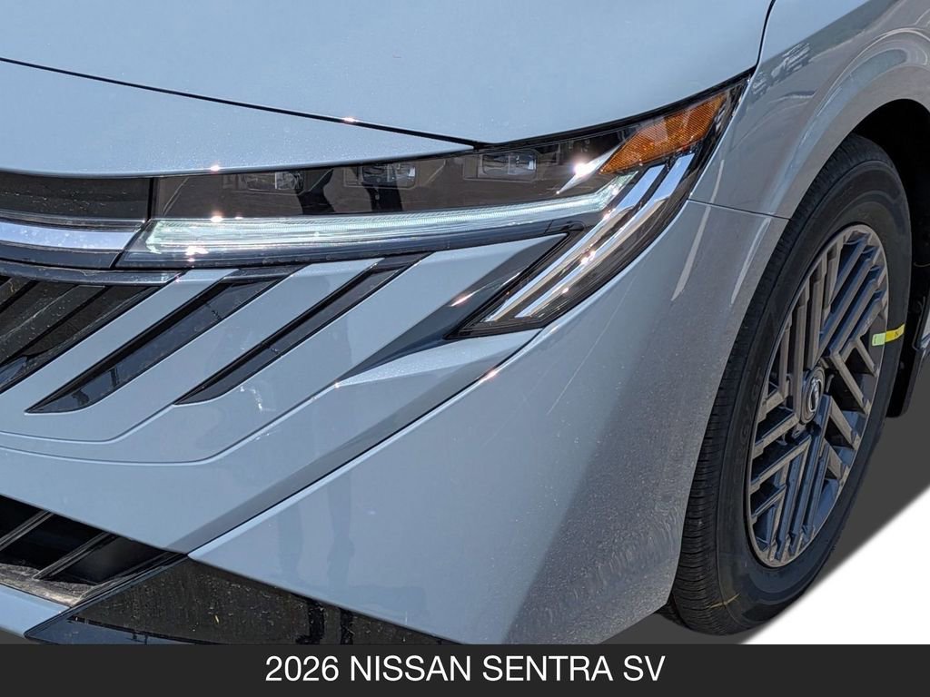 New 2026 Nissan Sentra SV w/ Floor Mat Package FWD image 10
