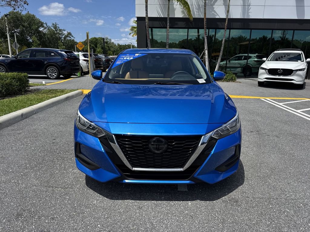 Used 2022 Nissan Sentra SV w/ SV Premium Package FWD image 8