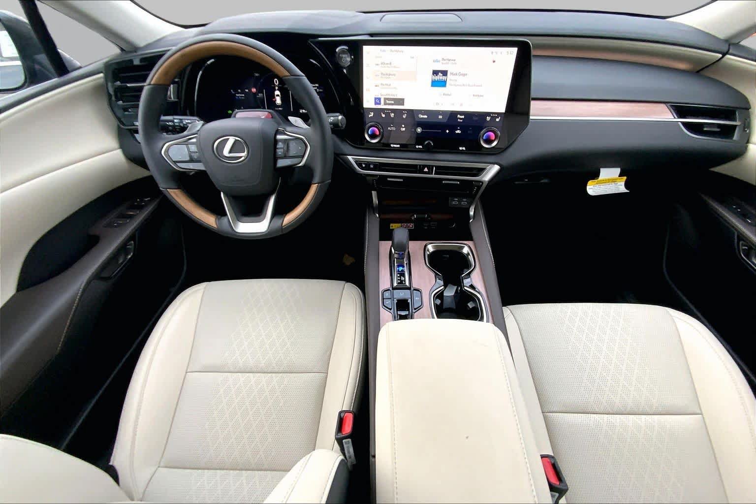 New 2026 Lexus RX 350 w/ Convenience Package AWD/4WD image 5