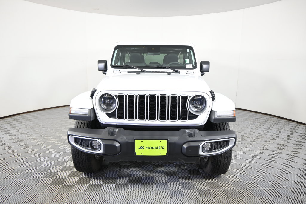 Used 2024 Jeep Wrangler Unlimited Sahara w/ Safety Group AWD/4WD image 10