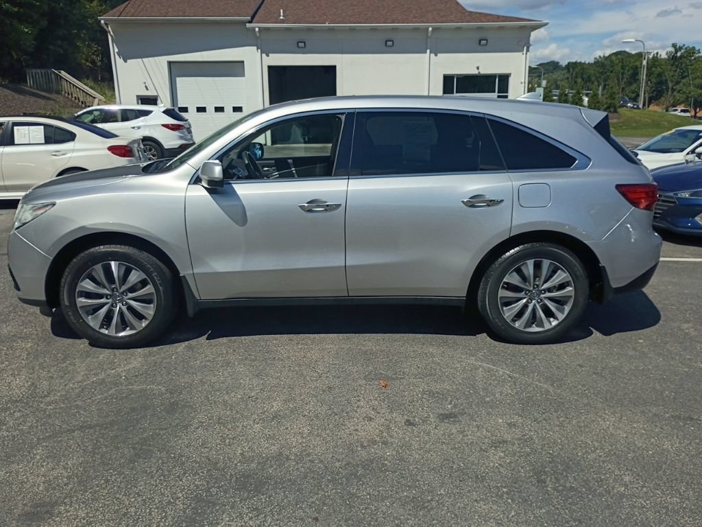 Used 2014 Acura MDX w/ Technology Package AWD/4WD image 7