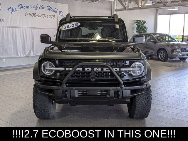 Used 2022 Ford Bronco Wildtrak AWD/4WD image 3