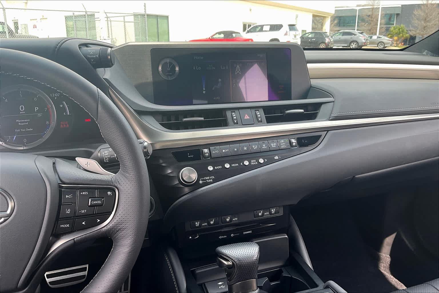 Used 2021 Lexus ES 350 F Sport w/ Accessory Package FWD image 13