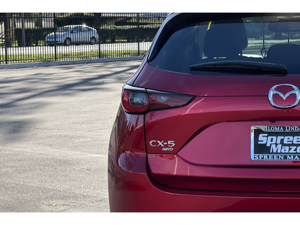 Certified 2024 MAZDA CX-5 AWD 2.5 S w/ Premium Package image 49