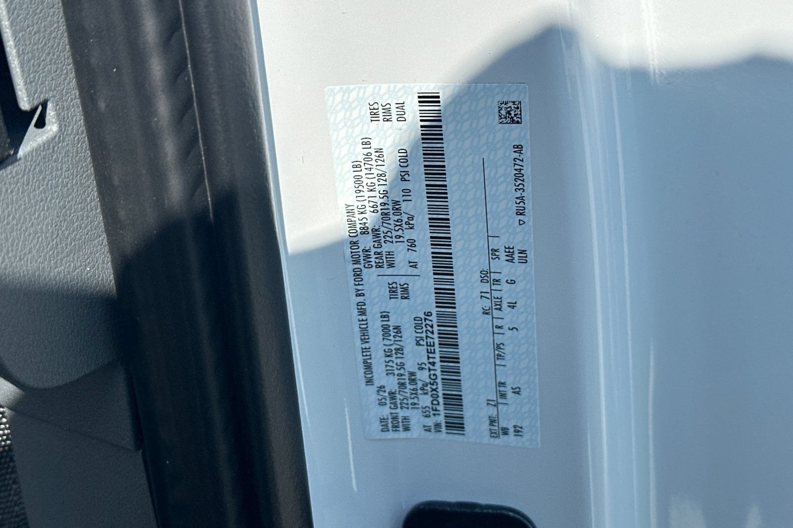 New 2026 Ford F550 2WD SuperCab Super Duty image 26
