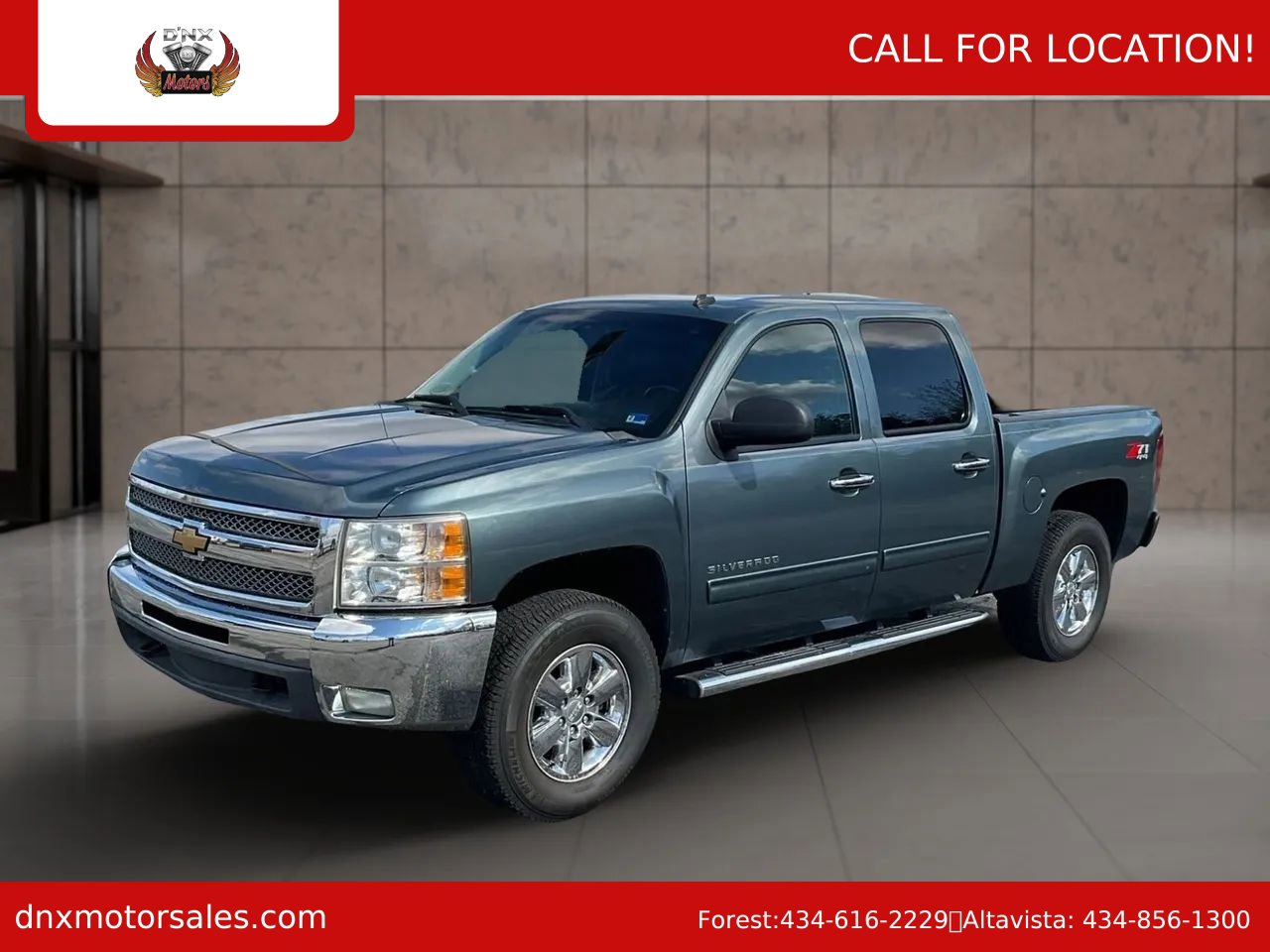 Used 2012 Chevrolet Silverado 1500 LT w/ All-Star Edition image 1