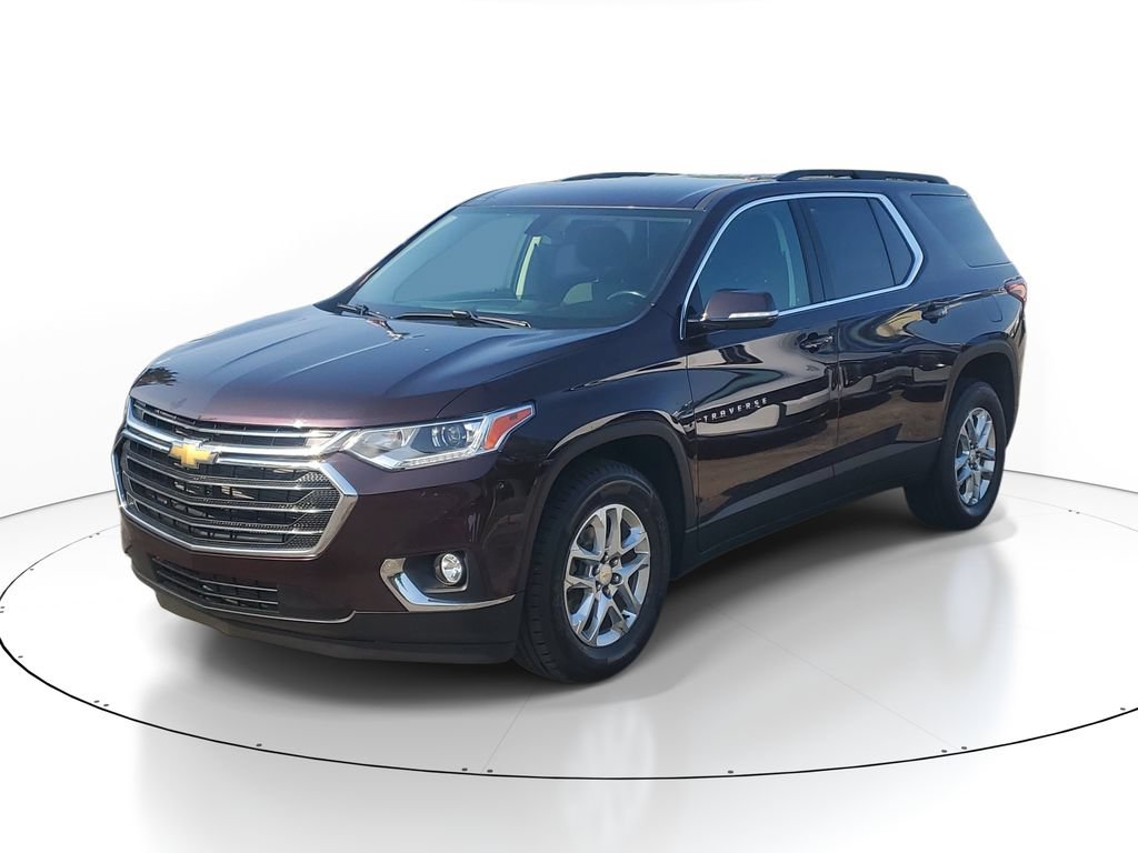 Used 2020 Chevrolet Traverse LT FWD image 2