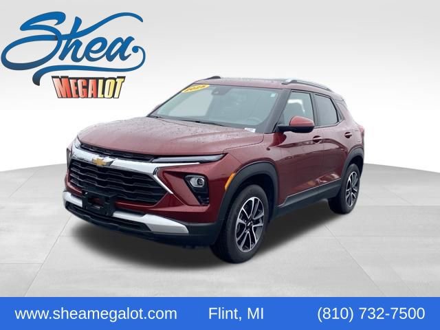 Certified 2025 Chevrolet TrailBlazer LT