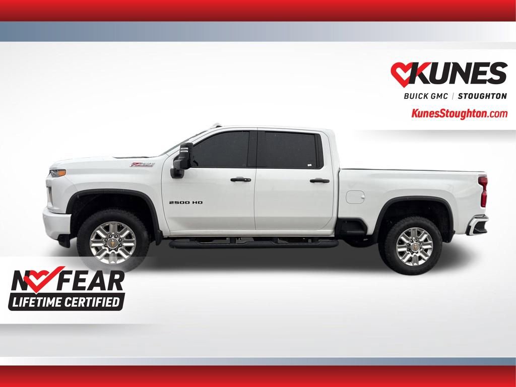 Used 2022 Chevrolet Silverado 2500 LTZ w/ LTZ Plus Package image 8
