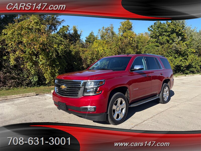 Used 2015 Chevrolet Tahoe LTZ