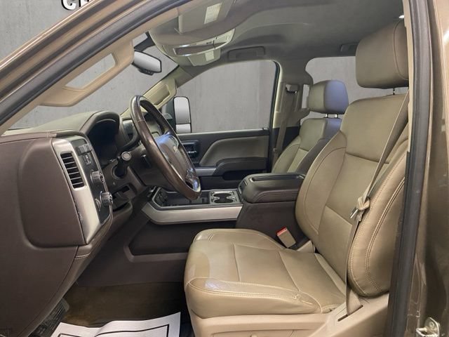 Used 2015 Chevrolet Silverado 3500 LTZ w/ LTZ Plus Package AWD/4WD image 7