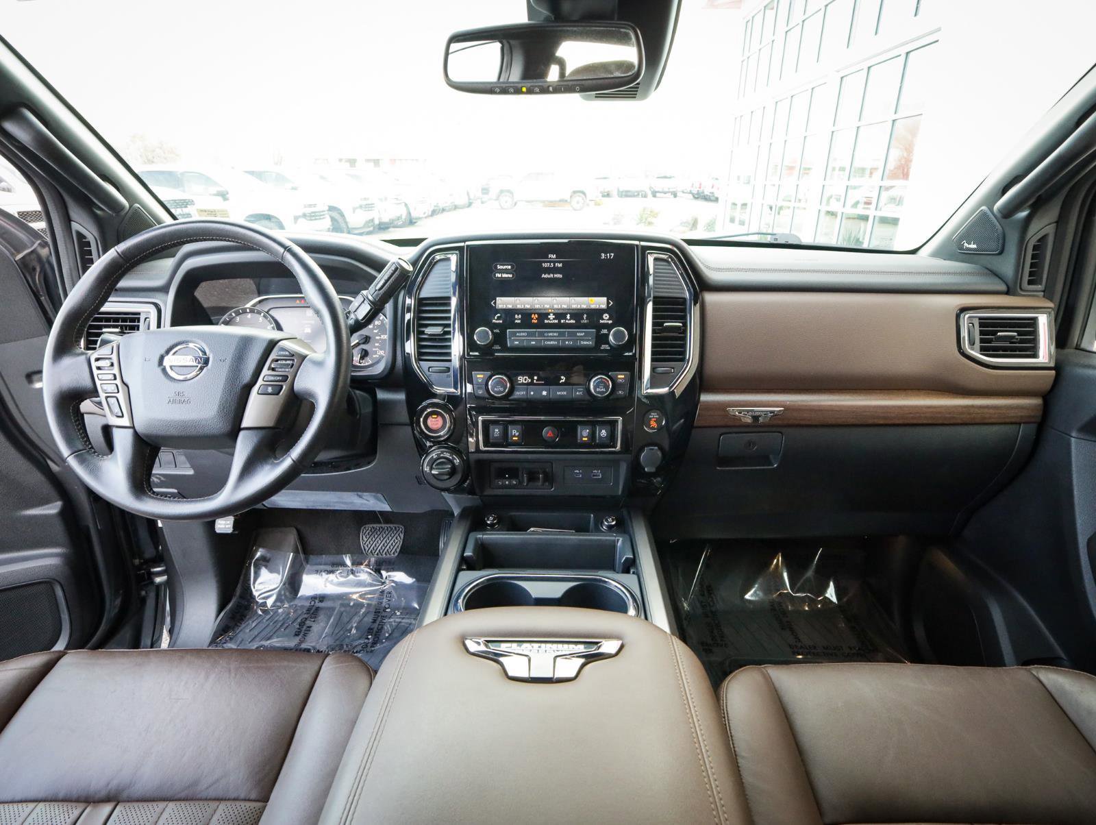 Used 2022 Nissan Titan Platinum Reserve image 16