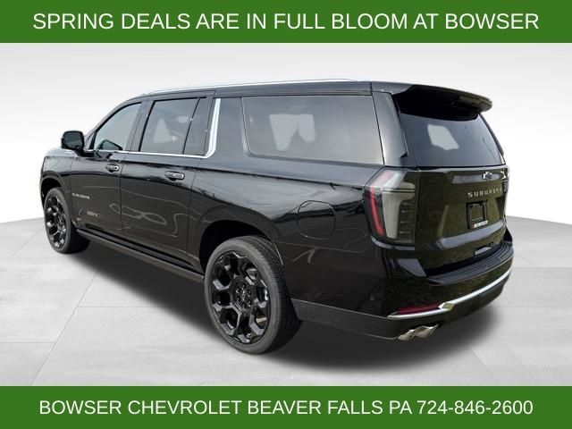 New 2026 Chevrolet Suburban High Country image 3