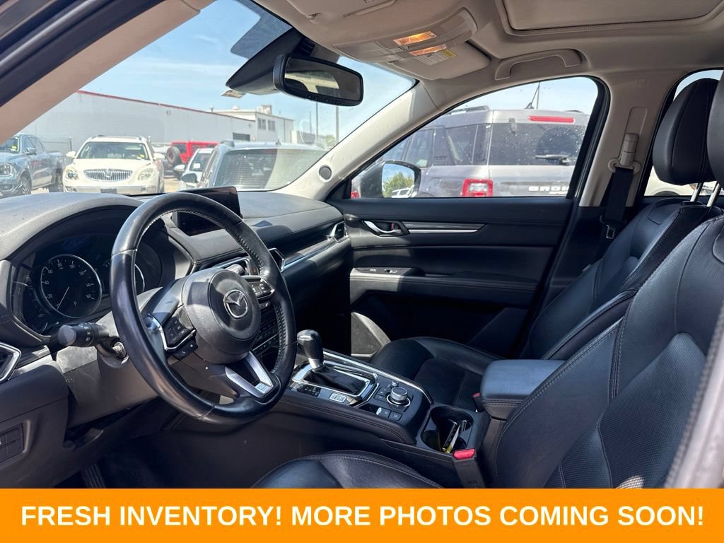 Used 2020 MAZDA CX-5 Grand Touring w/ GT Premium Package FWD image 8