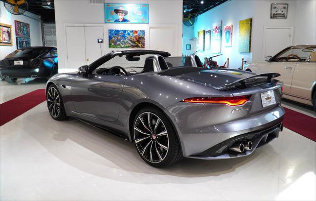 Used 2021 Jaguar F-TYPE R image 20