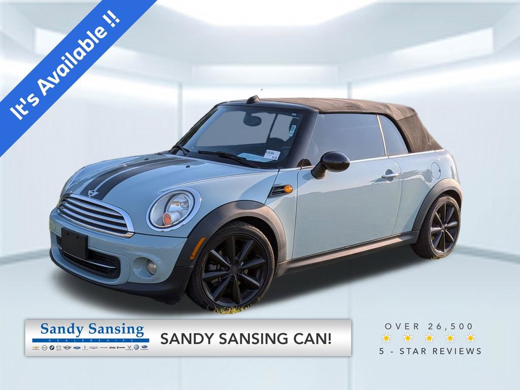 Used 2014 MINI Cooper Convertible