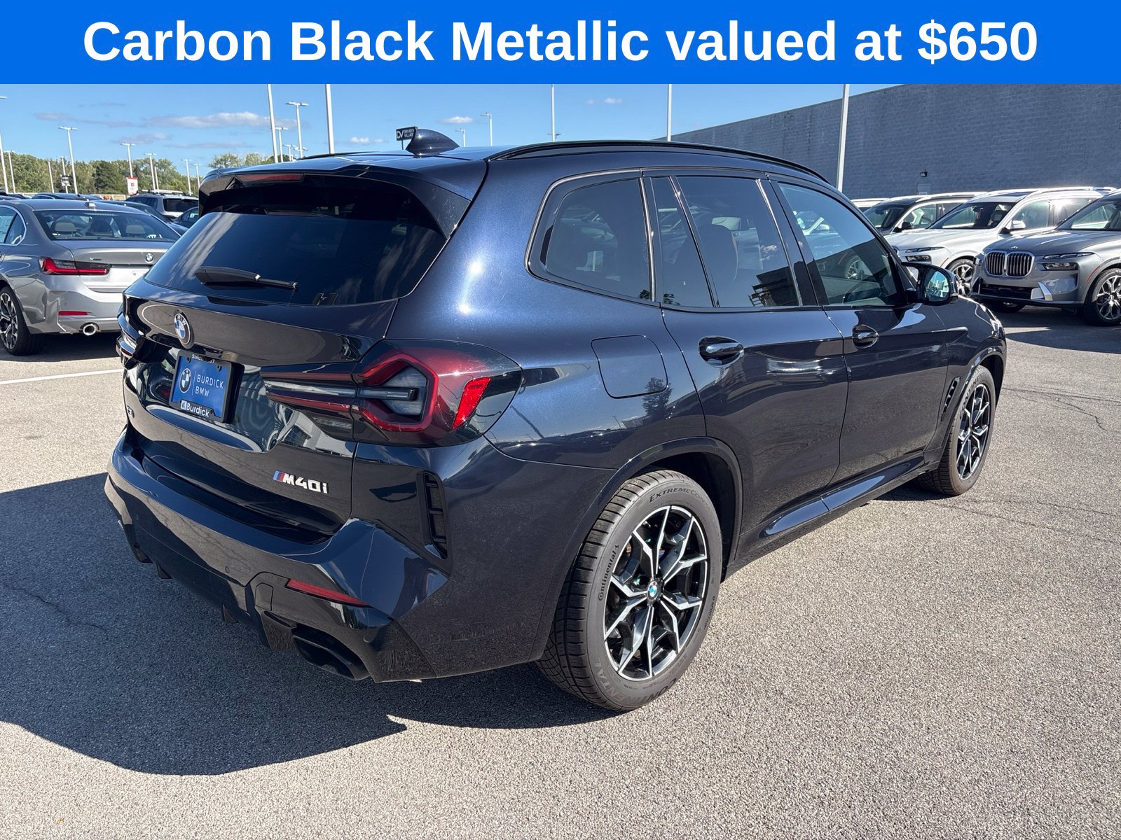 Used 2024 BMW X3 M40i AWD/4WD image 6