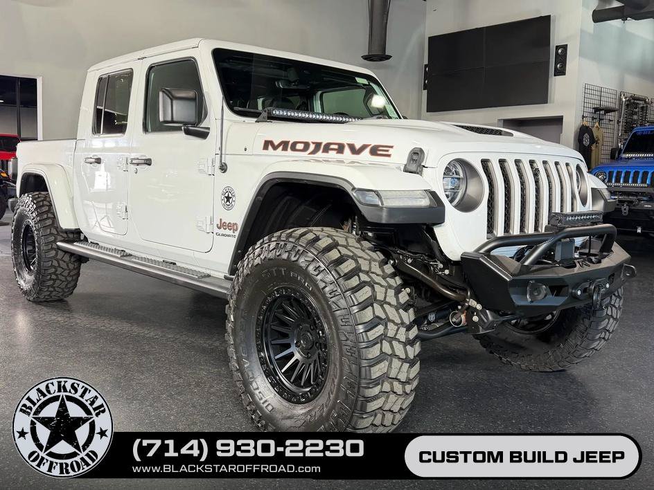 Used 2021 Jeep Gladiator Mojave AWD/4WD image 2
