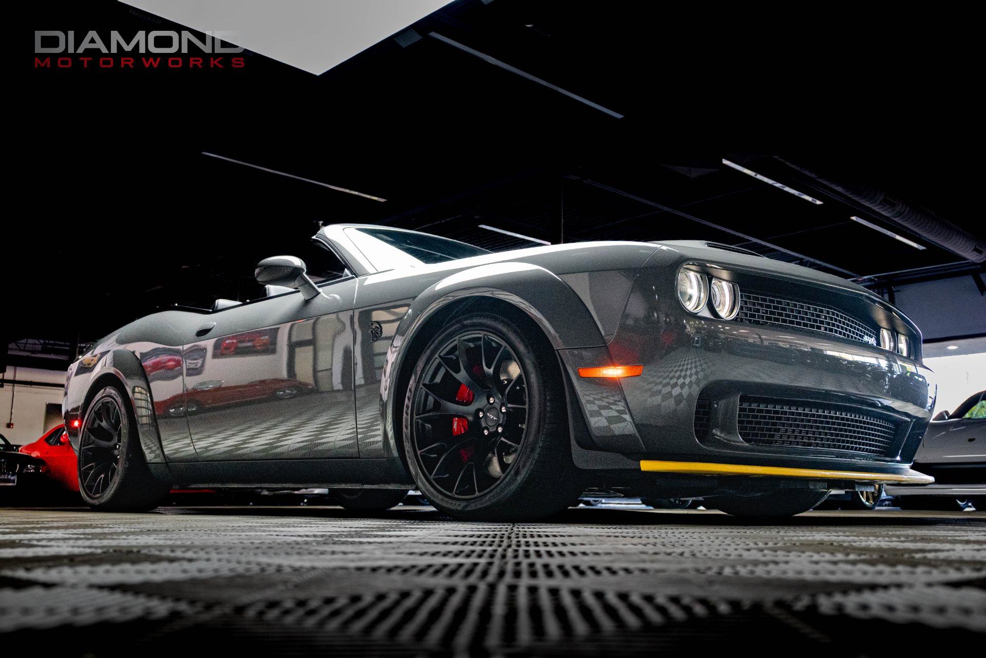 Used 2023 Dodge Challenger SRT Hellcat w/ Plus Package image 58