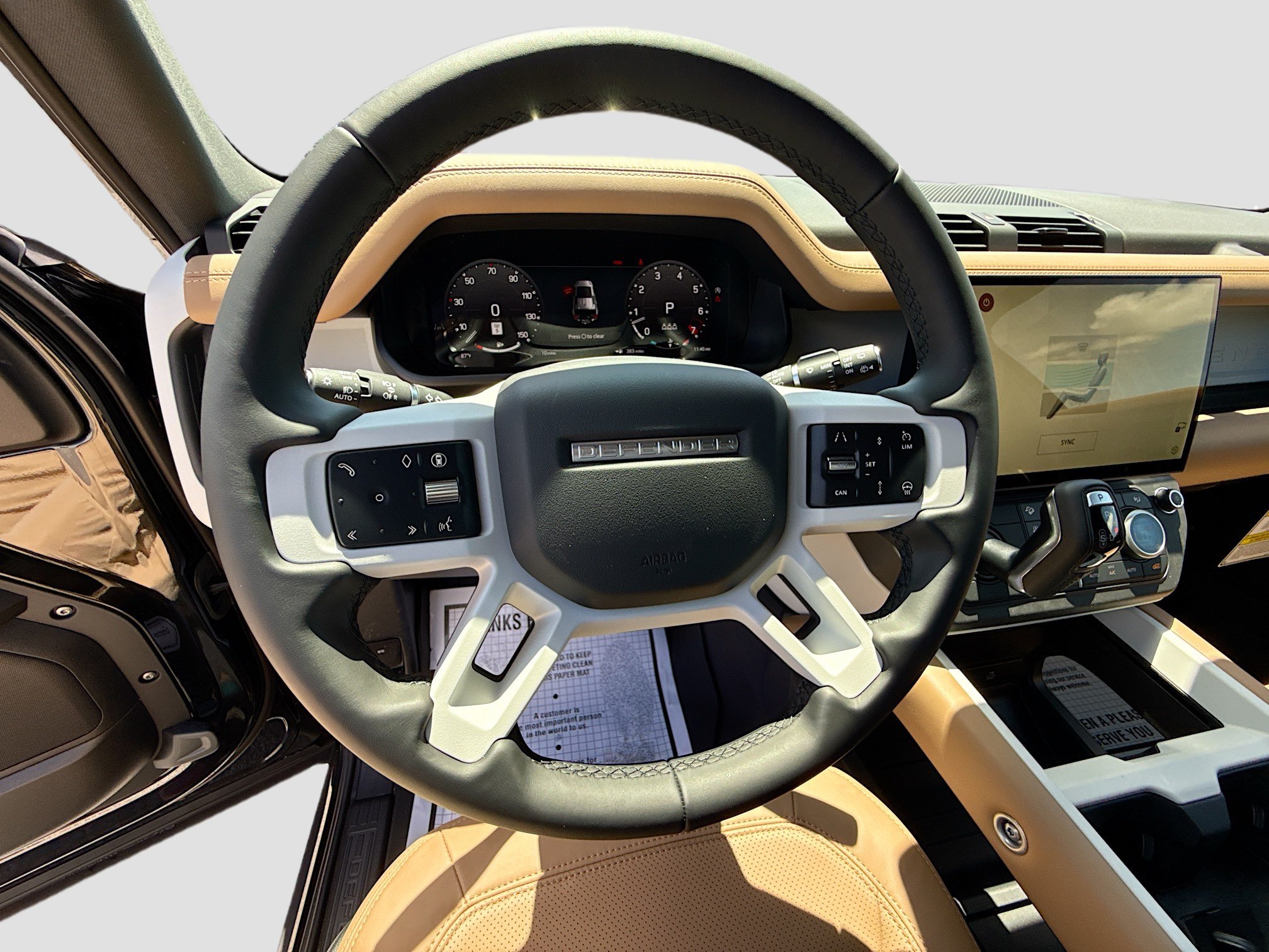 New 2026 Land Rover Defender 110 X-Dynamic SE AWD/4WD image 40