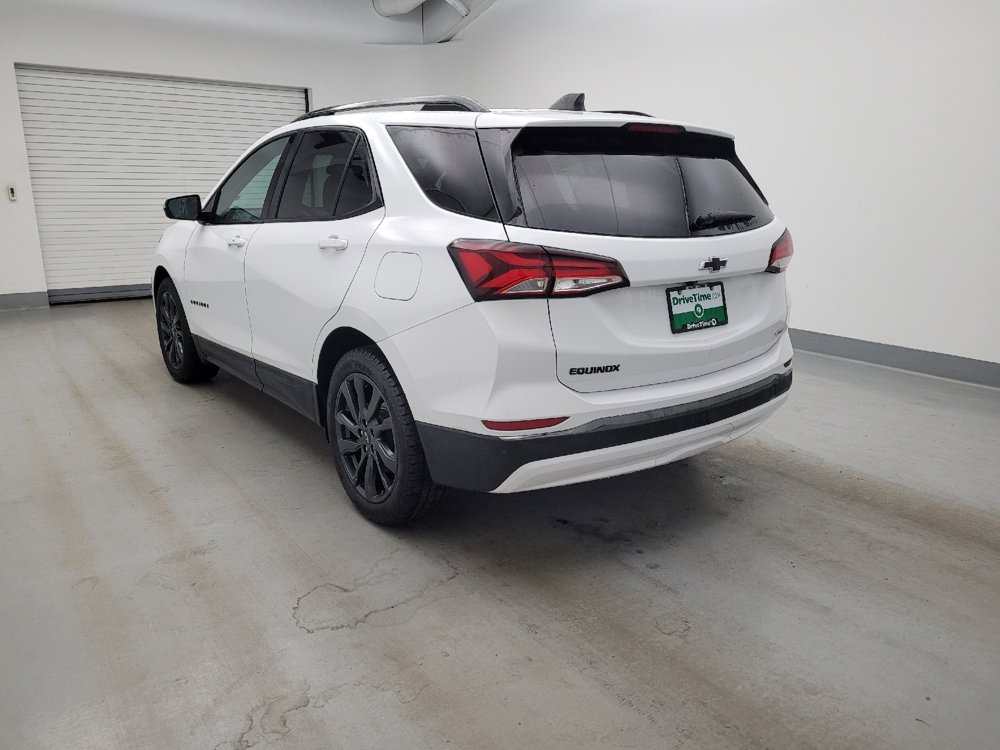 Used 2022 Chevrolet Equinox RS w/ Infotainment Package FWD image 5