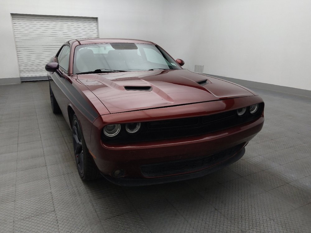 Used 2020 Dodge Challenger SXT w/ Blacktop Package RWD image 14