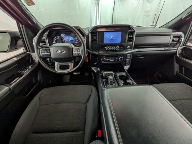 Certified 2022 Ford F150 XLT w/ Equipment Group 301A Mid image 12
