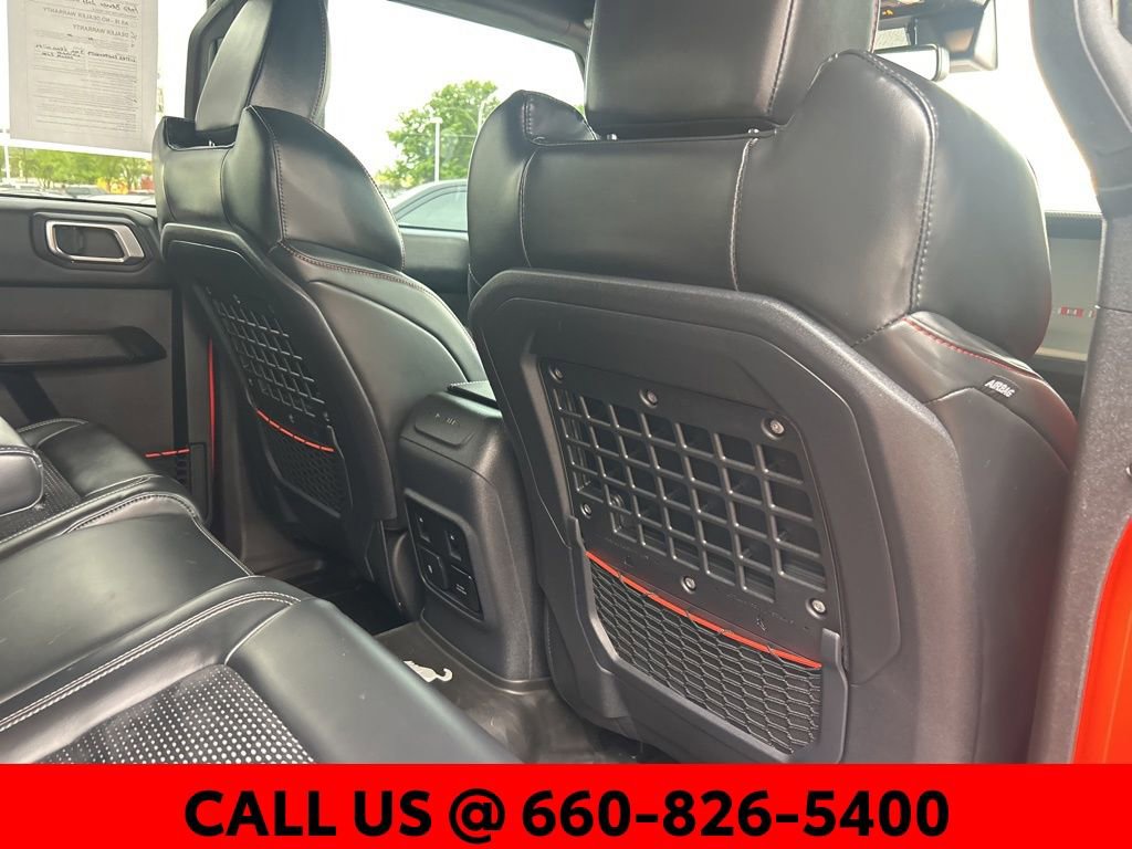Used 2023 Ford Bronco Raptor AWD/4WD image 13