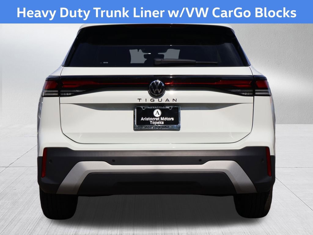 New 2025 Volkswagen Tiguan S image 7