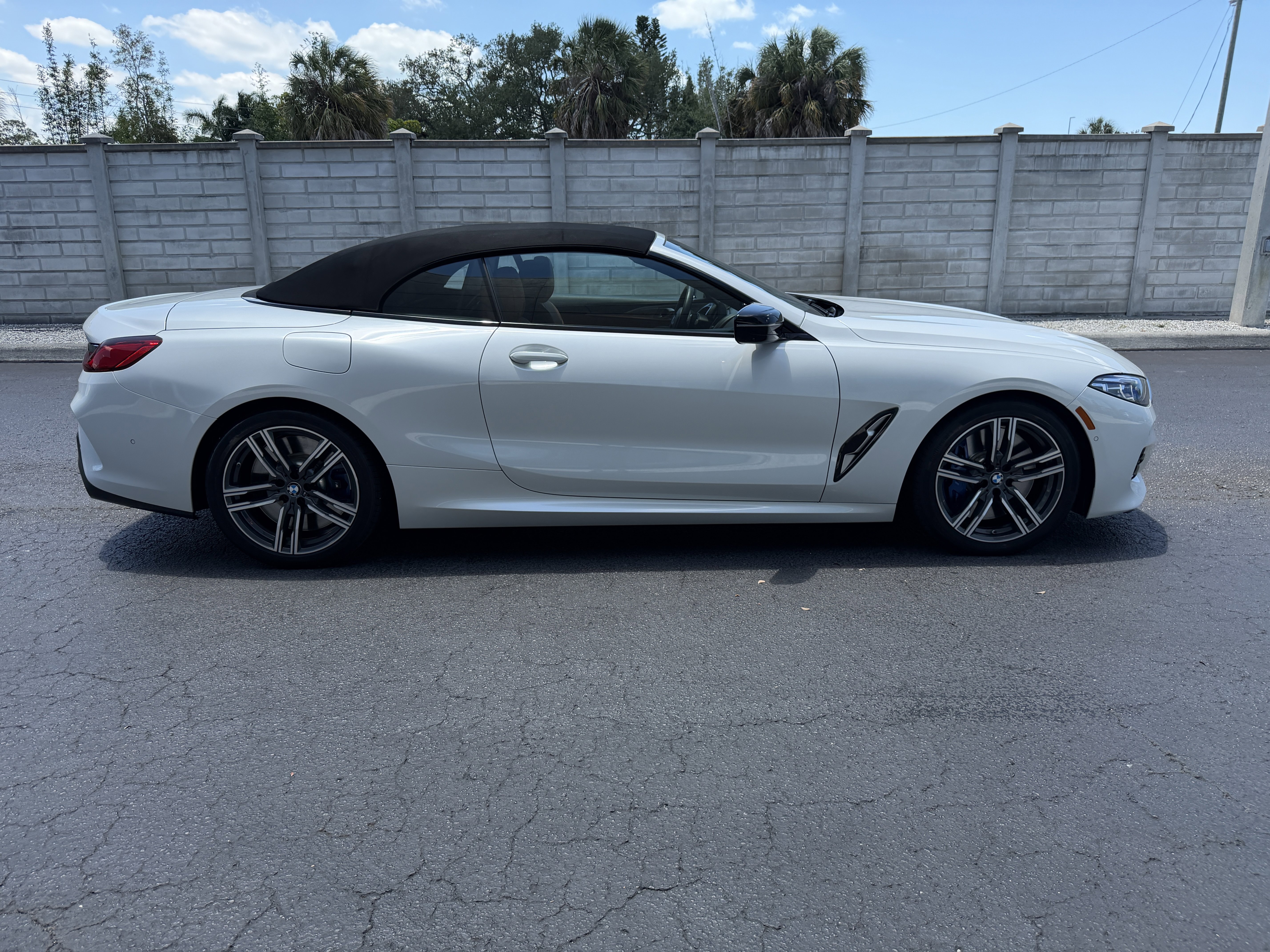 Used 2024 BMW M850i xDrive Convertible AWD/4WD image 7