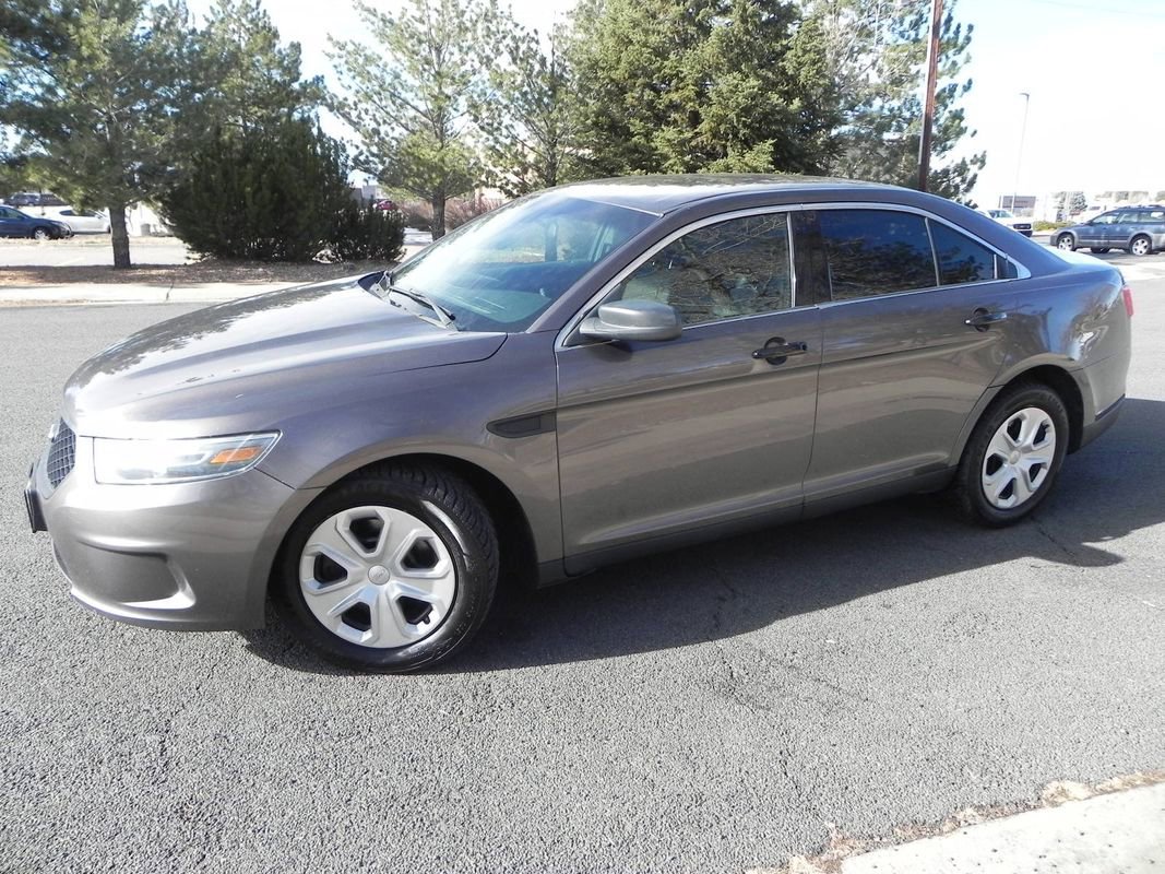 Used 2017 Ford Taurus Police Interceptor image 3