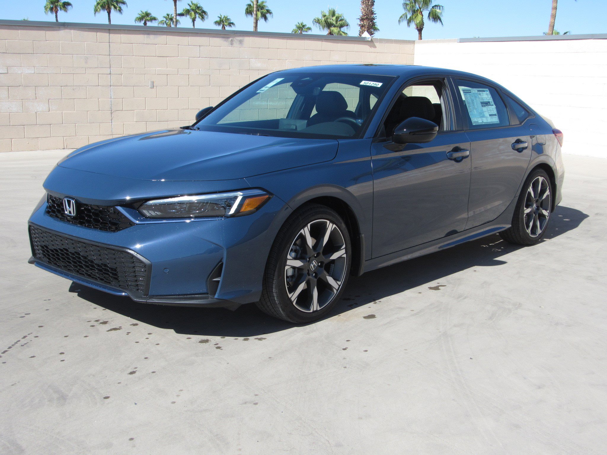 New 2026 Honda Civic Sport Touring image 2