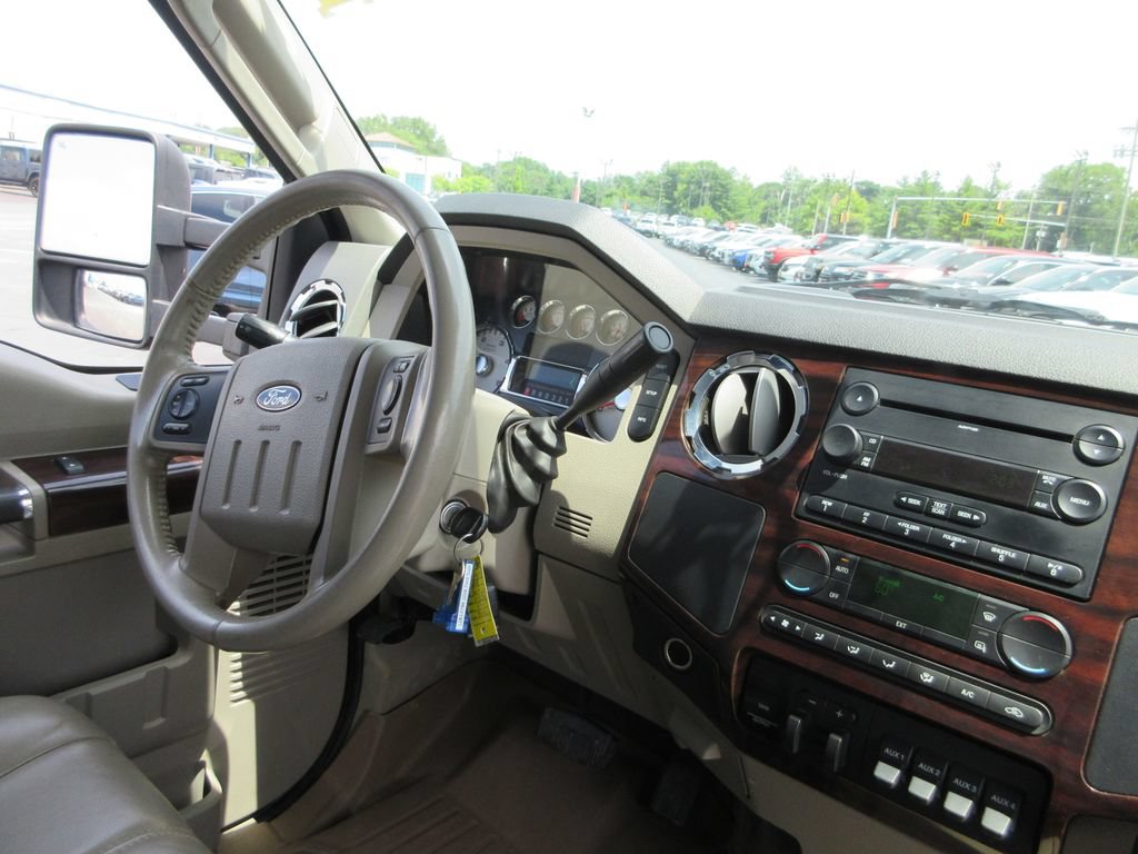 Used 2008 Ford F550 4x4 Super Cab Super Duty image 20
